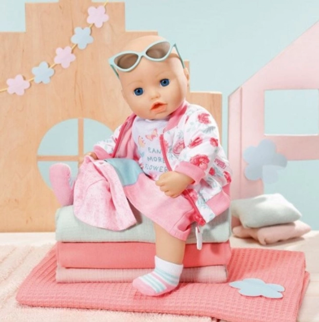 Abiti primaverili per Bambola BABY ANNABELL 43 cm