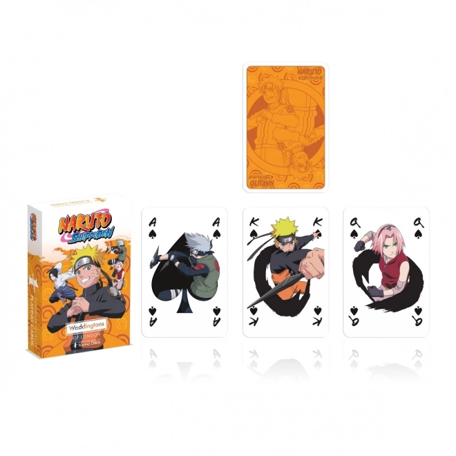 Carte da gioco Naruto di Waddingtons