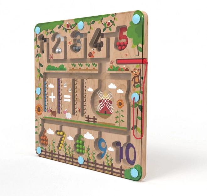 Lavagna Magnetica con Numeri di 2Kids Toys