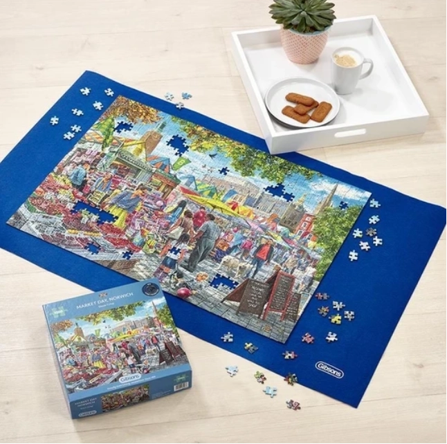 Puzzle Mercati di Norwich 1000 pezzi Gibsons