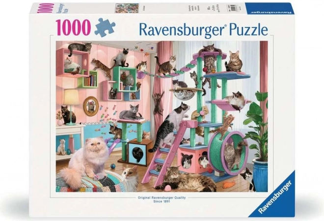 Puzzle Ravensburger Cielo dei Gatti