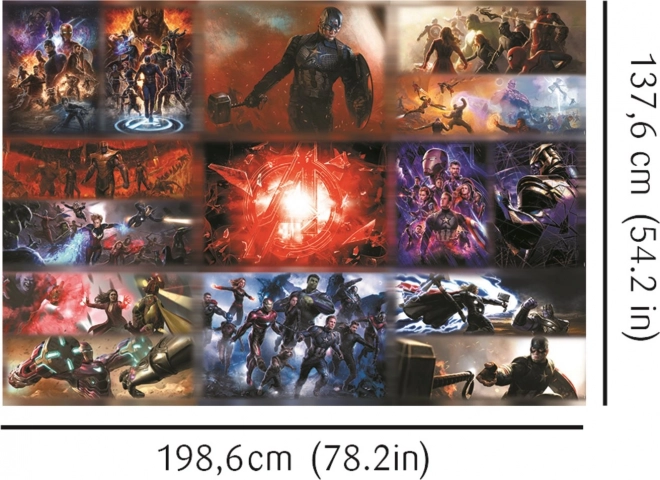 Puzzle Marvel: Collezione Ultimata 13.500 Pezzi