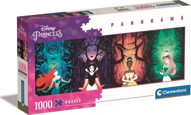 Puzzle panoramico Disney Principesse 1000 pezzi