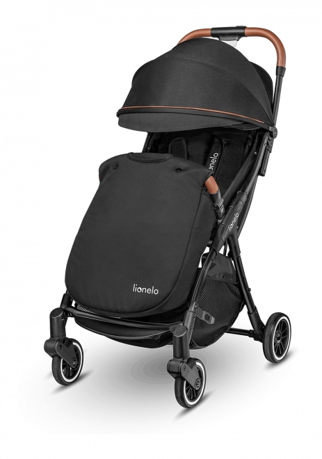 Passeggino sportivo Julie One Lionelo Dreamin' – Nero