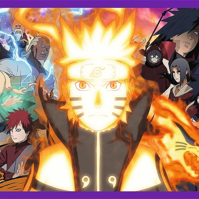 Puzzle Naruto Shippuden 2x200 pezzi