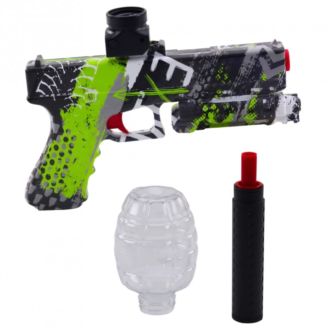 Pistola Gel Wargame 2 in 1