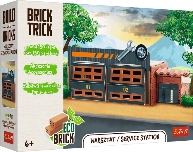 Officina di mattoni TREFL Brick Trick