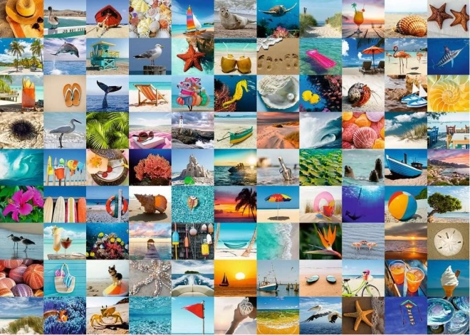 Puzzle 1000 pezzi Momenti al mare