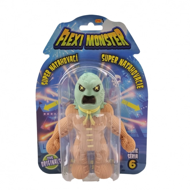 Figura Mostro Flessibile Serie 6