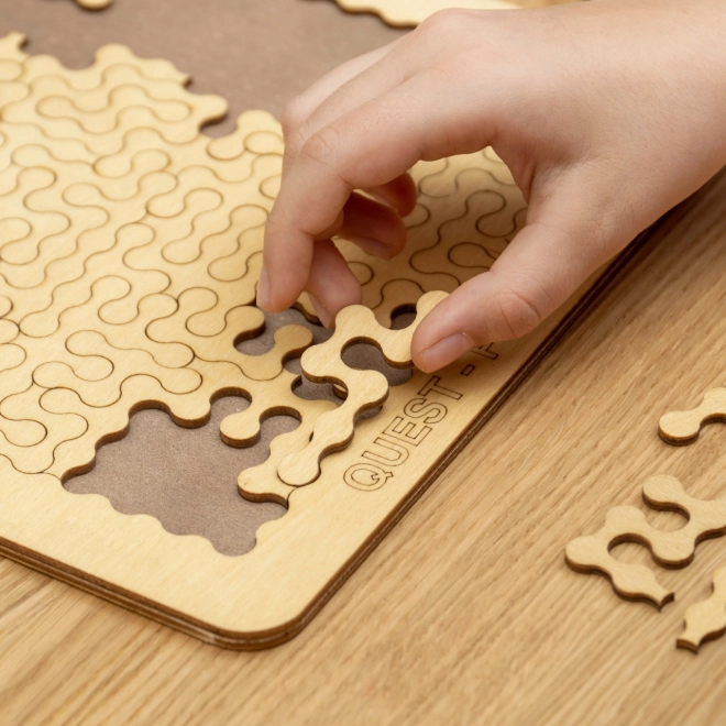 Sfida Puzzle in Legno EscapeWelt