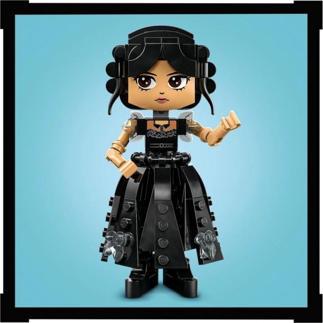 Figura LEGO Wednesday Addams