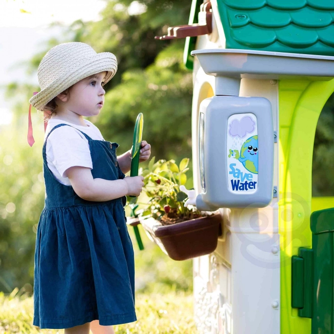 Casetta da giardino Feber Eco