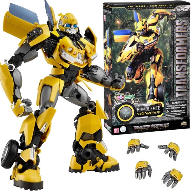 Bumblebee Transformers di Hasbro 16cm figura collezionabile da assemblare