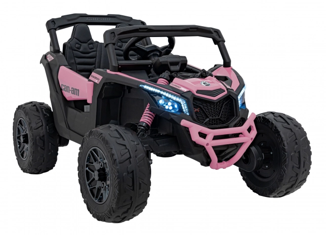 ATV CAN-AM Maverick Rosa