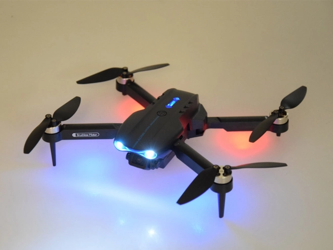 Dron Quadricottero Volante con Fotocamera