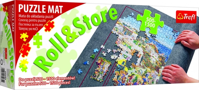 Tappeto per Puzzle Roll & Store di Trefl