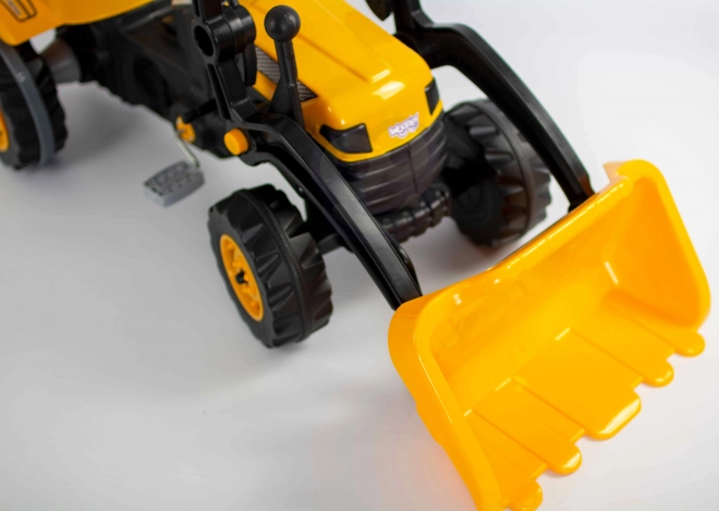 Trattore a pedali con bulldozer Woopie