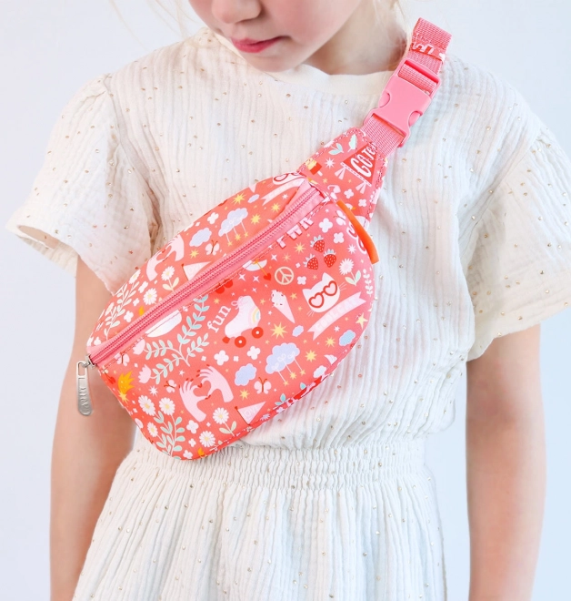 A Little Lovely Company marsupio per bambini design divertente