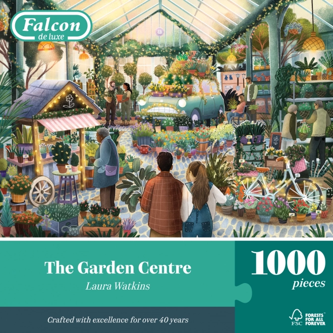 Puzzle Centro Giardino 1000 pezzi