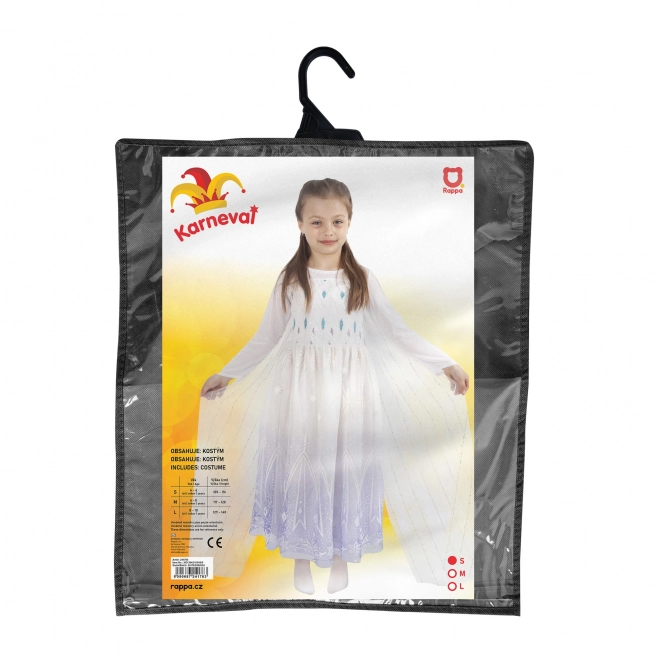 Costume da regina d'inverno per bambina
