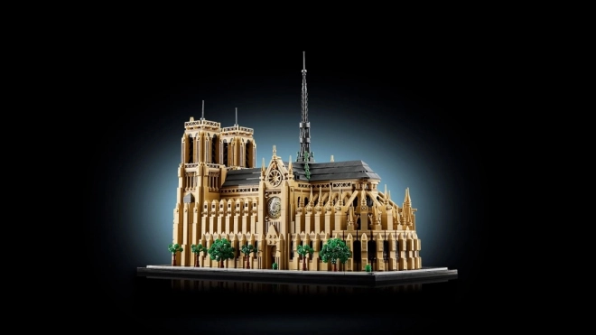 Lego Architecture Notre-Dame di Parigi