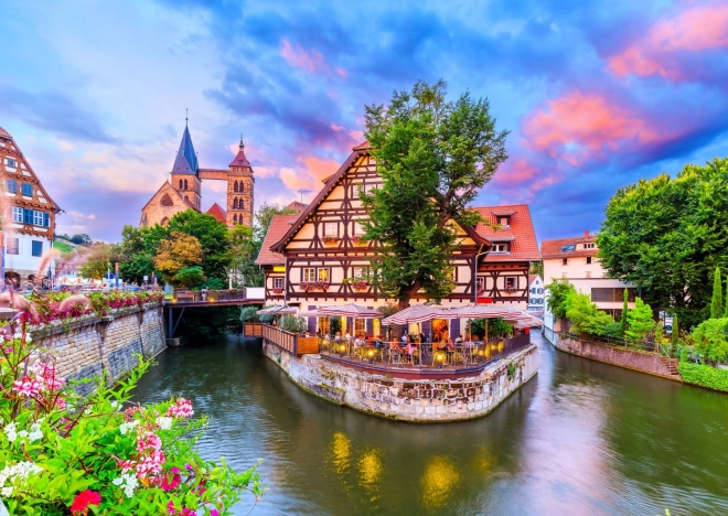 Puzzle 1000 Pezzi Esslingen Am Neckar, Germania