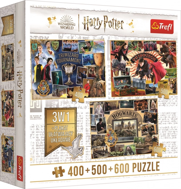 Puzzle Harry Potter: Torneo Tremaghi e Quidditch