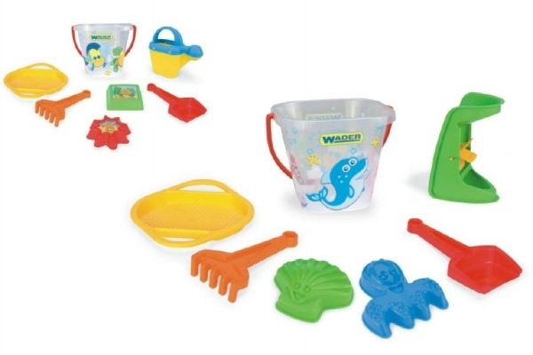 Set da Spiaggia Mondo Marino 7 Pezzi Wader