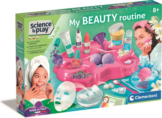 Clementoni Science&Play Laboratorio: Il Mio Studio di Cosmetici