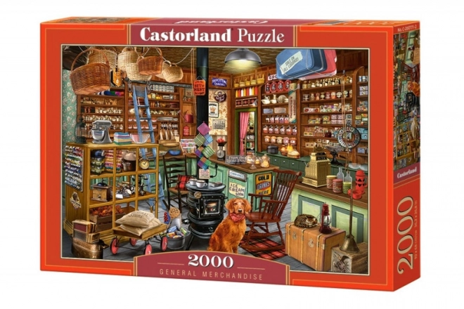 Puzzle da 2000 pezzi Castorland