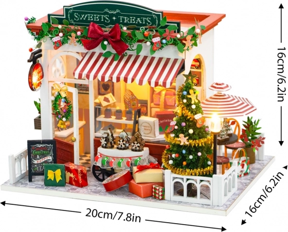 2Kids Toys miniatura casetta pasticceria natalizia