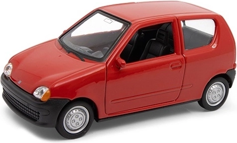 Modellino Fiat Seicento in scala 1:34