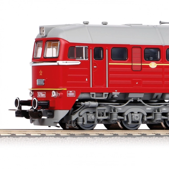 Locomotiva diesel T 679.1 'Sergej' ČSD IV