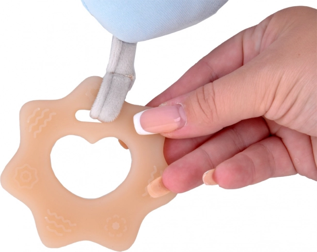 Massaggiagengive in silicone per alleviare le gengive