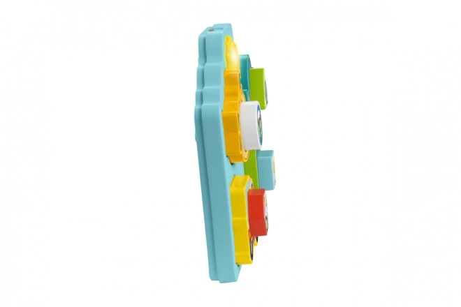 Puzzle Veicoli e Forme Fisher-Price Luci e Suoni