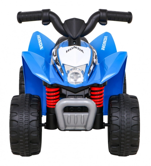 Quad elettrico per bambini Honda TRX 250X nero – blu