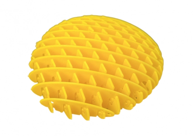 Giocattolo Fidget Giallo Antistress Flessibile