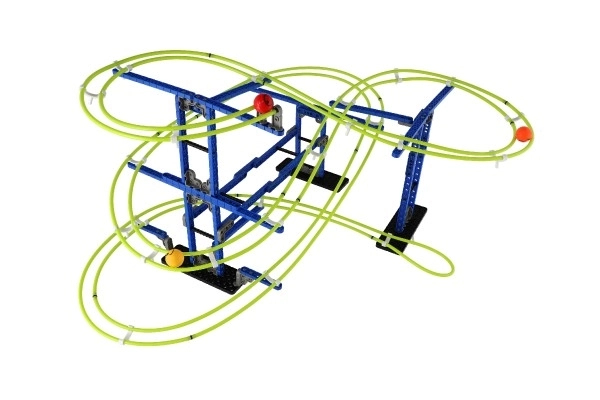 Pista per Biglie Spacerail in Plastica