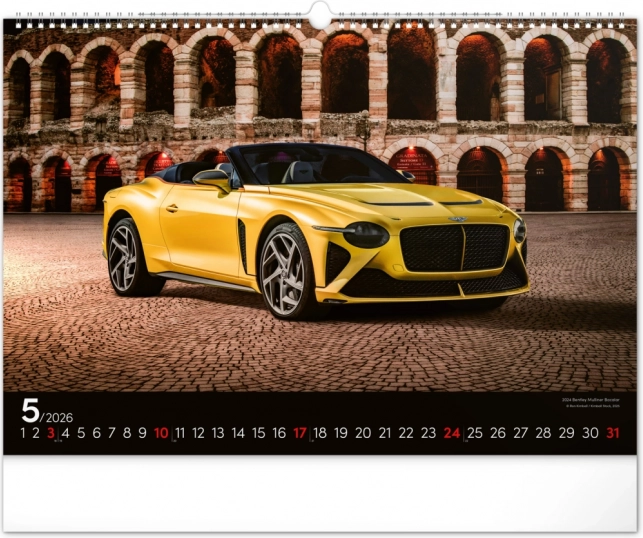 Calendario da Parete Auto Veloci 2026