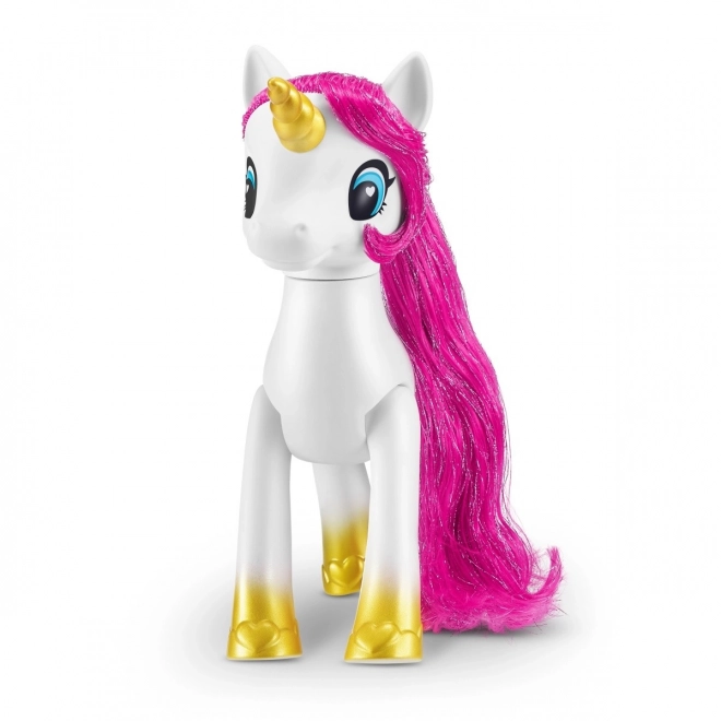 Figurina unicorno sfavillante Sparkle Girlz