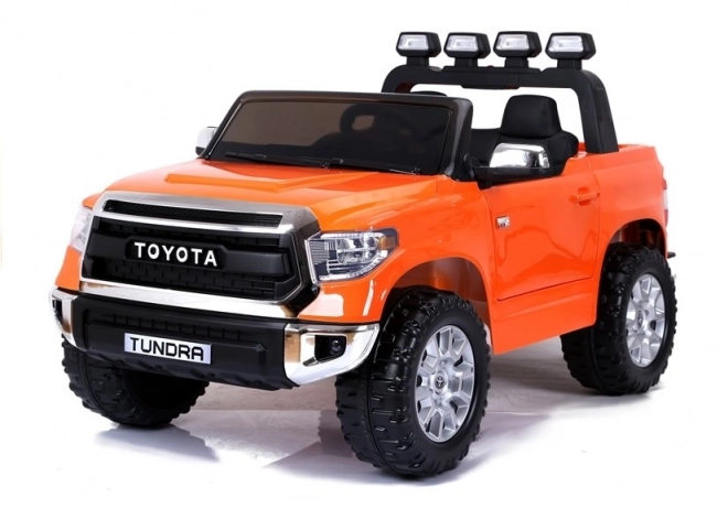 Auto a Batteria Toyota Tundra Arancione per Bambini