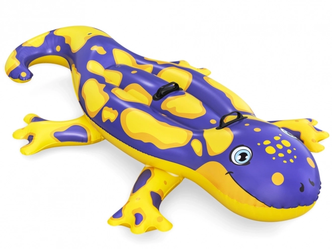 Materasso gonfiabile per bambini a forma di Salamandra