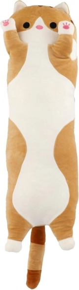 Gatto di Peluche Disteso 65 cm