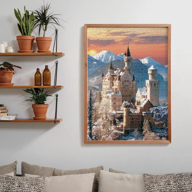 Puzzle Neuschwanstein 1500 pezzi