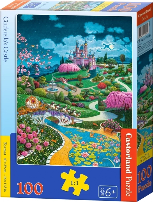 Puzzle Castorland castello di Cenerentola 100 pezzi