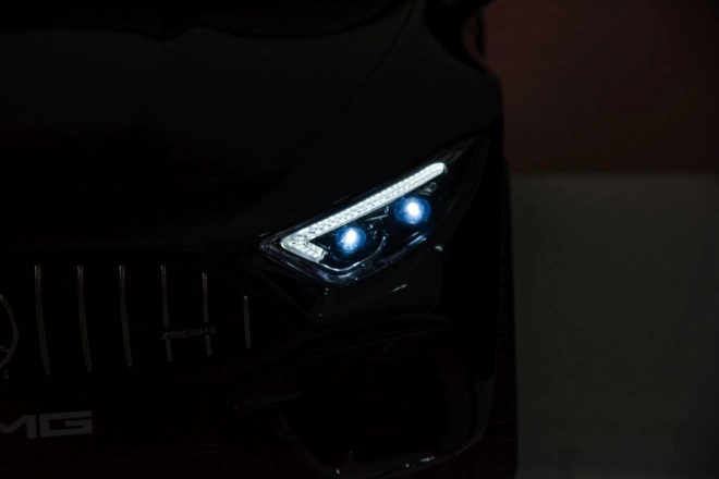 Auto a batteria Mercedes AMG SL63 Nero