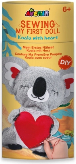 Set creativo La mia prima bambola da cucire - Koala