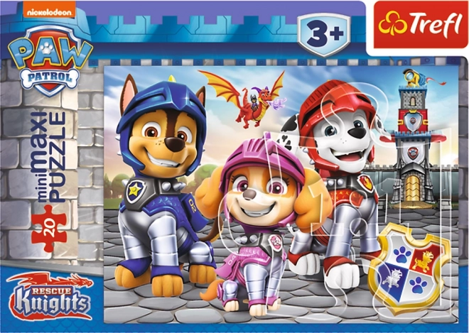 Puzzle PAW Patrol: I Soccorritori 20 Pezzi