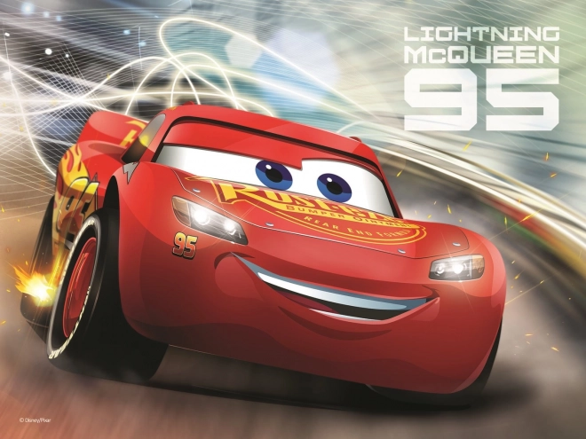 Puzzle Cars 3: Saetta McQueen 30 pezzi