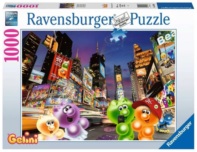 Puzzle Gelini a Times Square 1000 pezzi